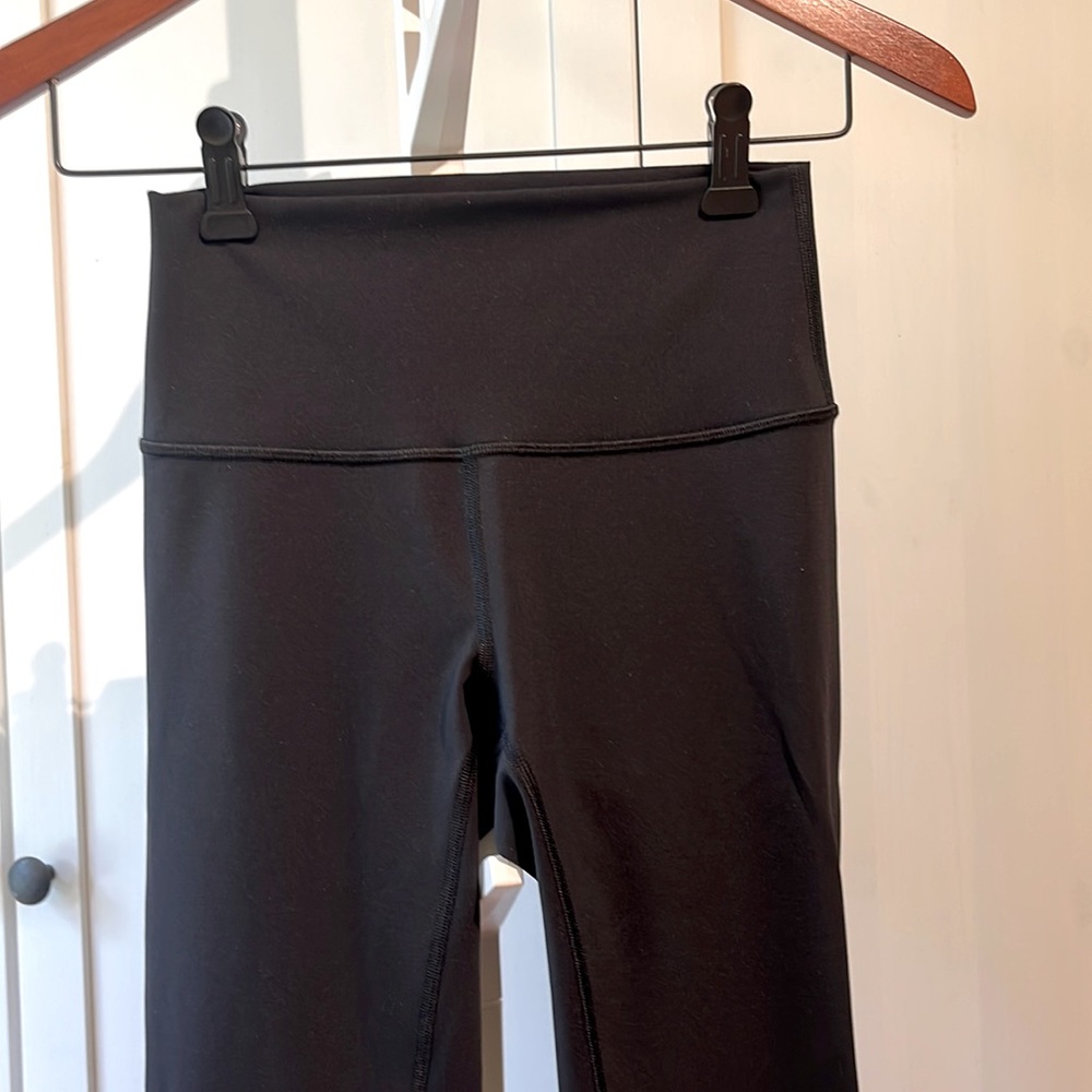 Lululemon Black Leggings Size 4
